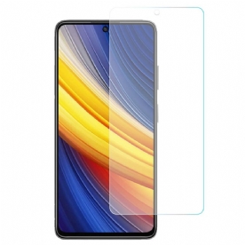 Poco X4 Pro 5G Screenprotector Van Gehard Glas