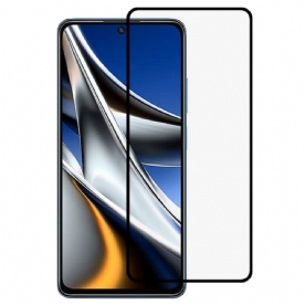 Poco X4 Pro 5G Screenprotector Van Gehard Glas Met Zwarte Rand