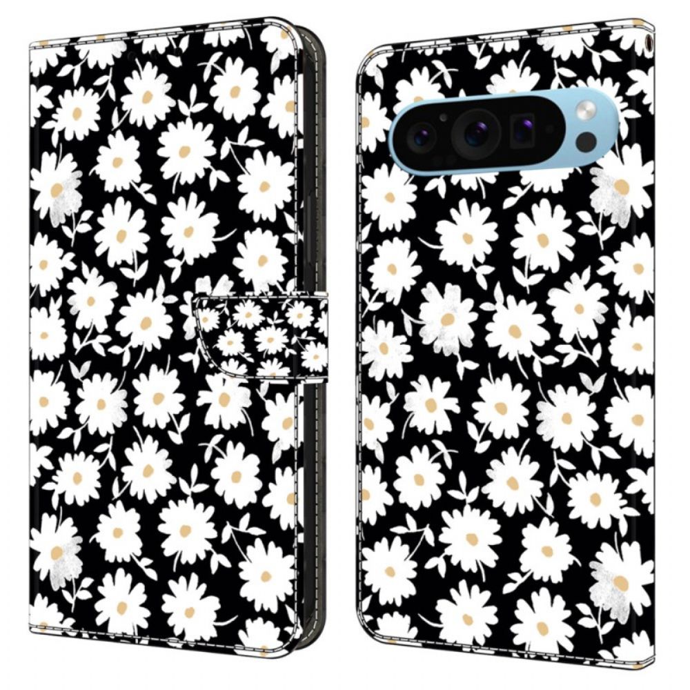 Bescherming Hoesje Google Pixel 9 Bloemen