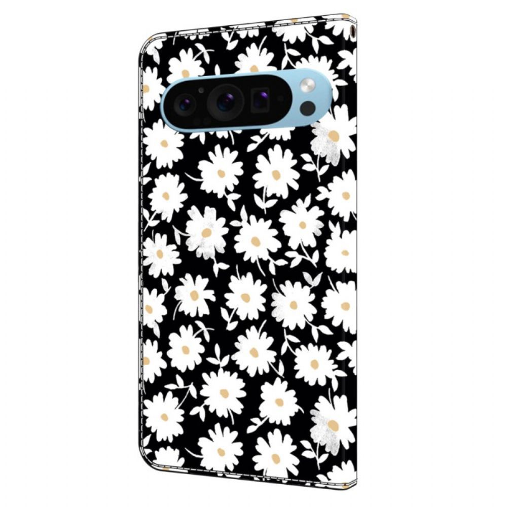 Bescherming Hoesje Google Pixel 9 Bloemen