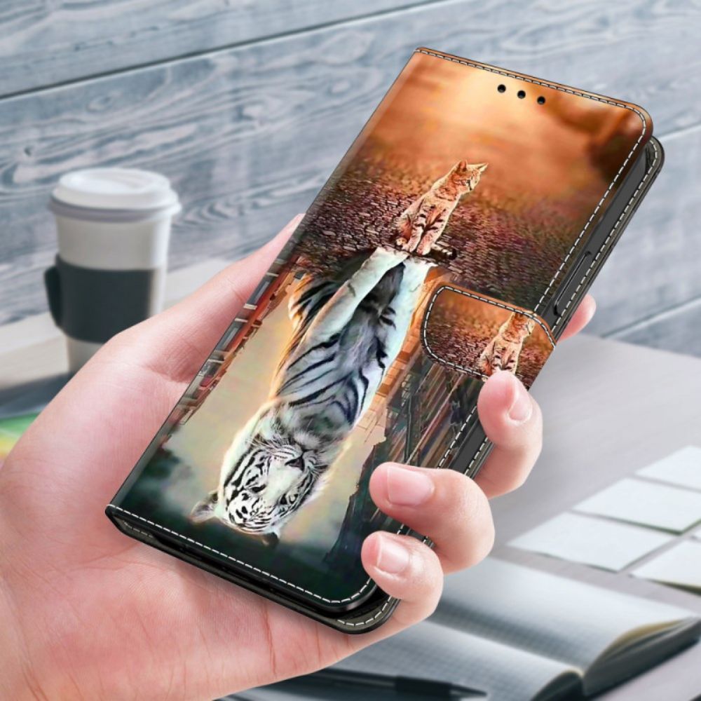 Bescherming Hoesje Google Pixel 9 Kat En Tijger