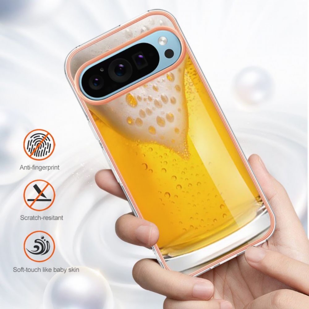 Case Hoesje Google Pixel 9 Telefoonhoesje Bier