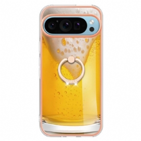 Cover Hoesje Google Pixel 9 Telefoonhoesje Biersteunring