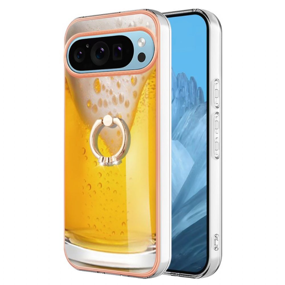 Cover Hoesje Google Pixel 9 Telefoonhoesje Biersteunring