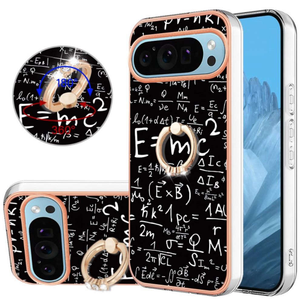 Cover Hoesje Google Pixel 9 Telefoonhoesje Ringondersteuningswiskunde