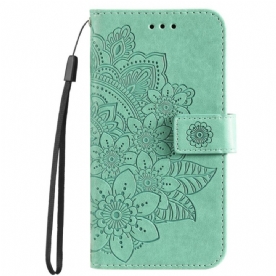 Folio-hoesje Google Pixel 9 Telefoonhoesje Imoression Mandala Met Bandje