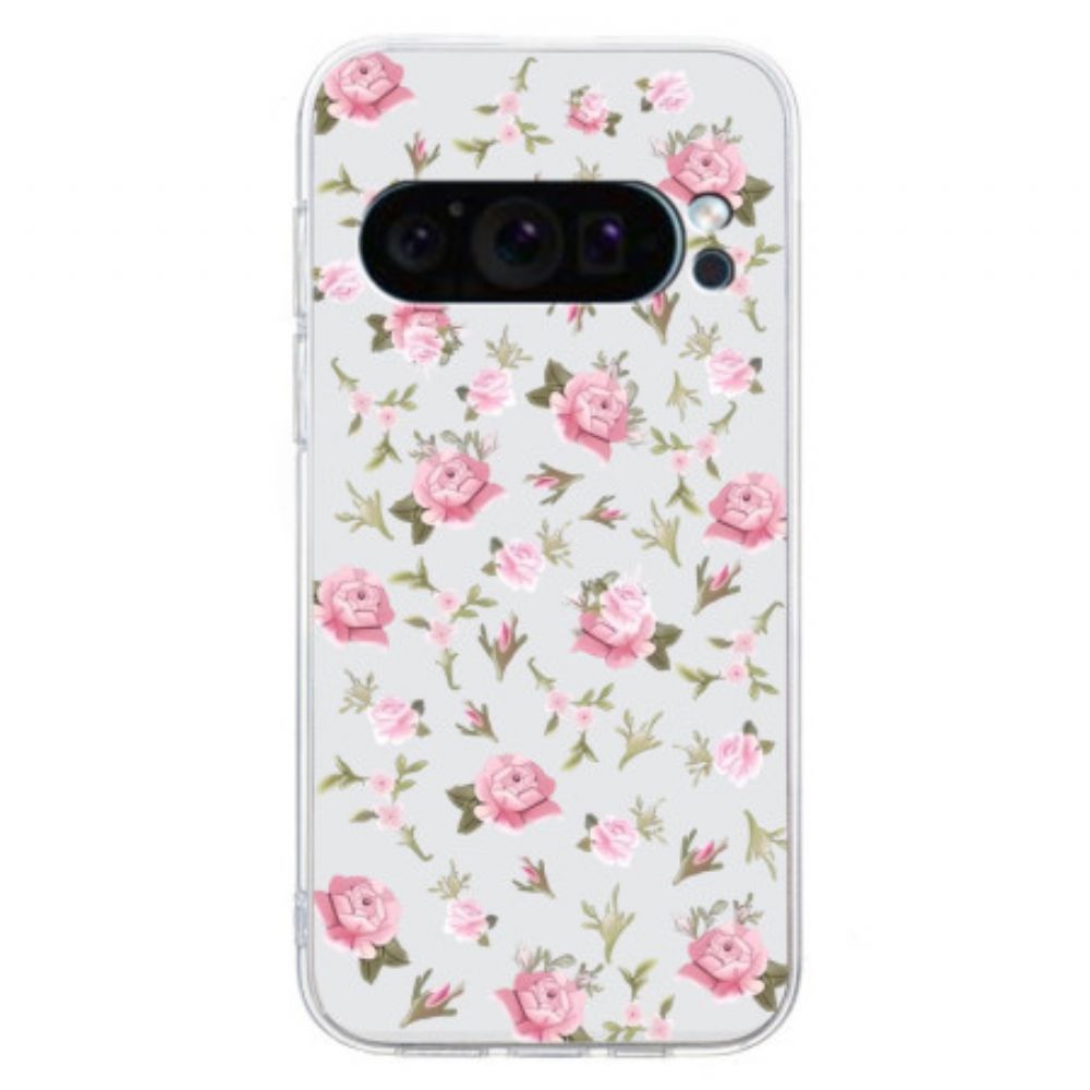 Hoesje Google Pixel 9 Fleurette