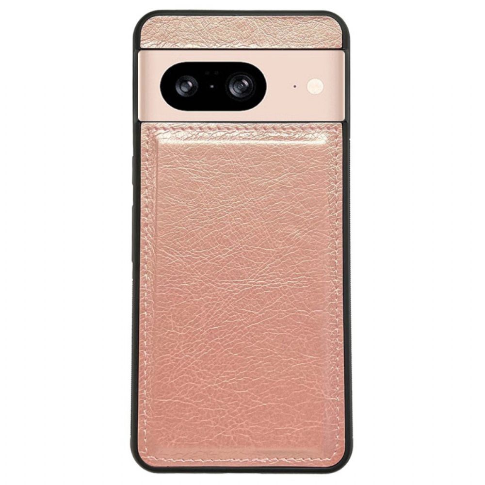 Hoesje Google Pixel 9 Leerstijl