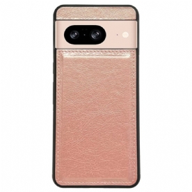 Hoesje Google Pixel 9 Leerstijl