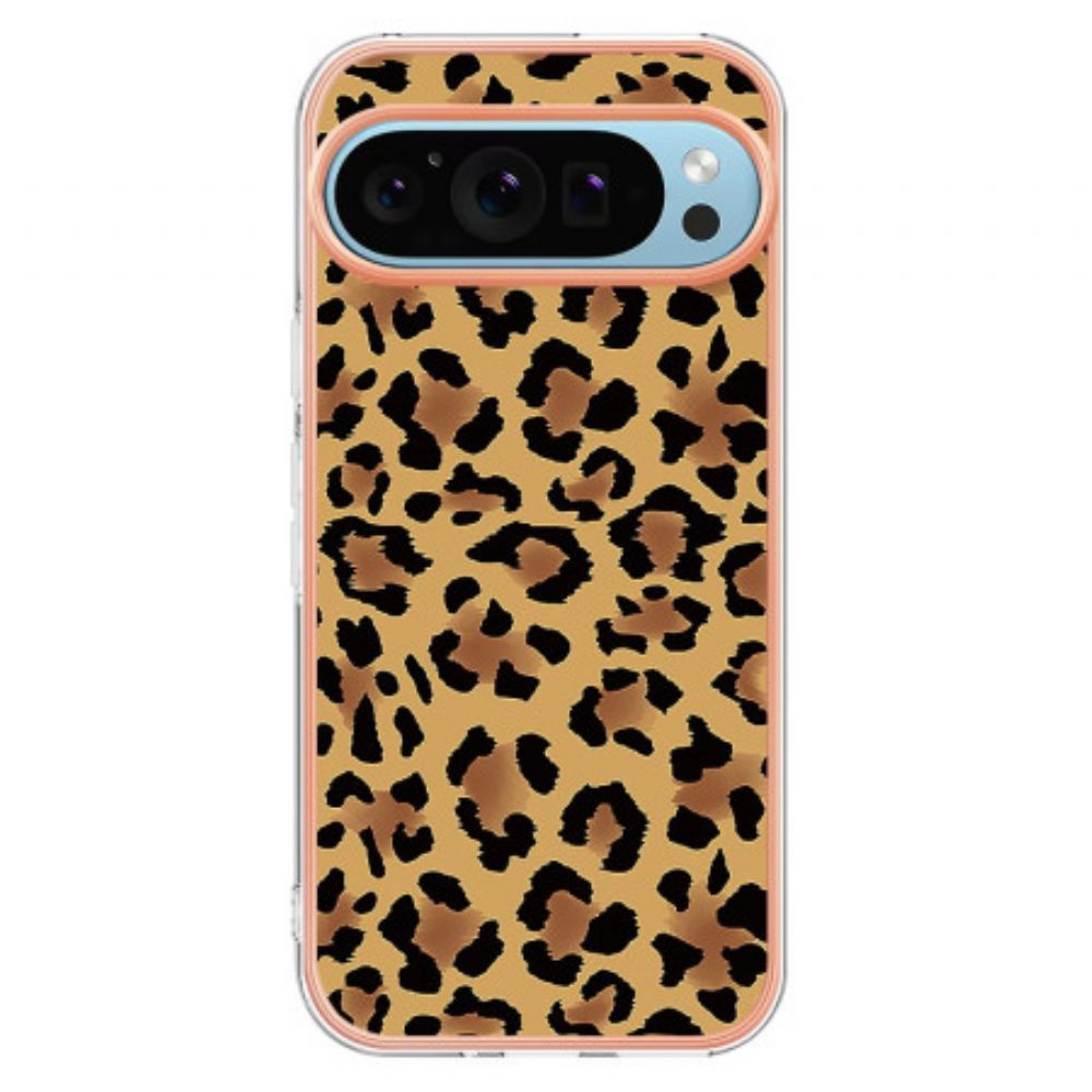 Hoesje Google Pixel 9 Luipaardprint