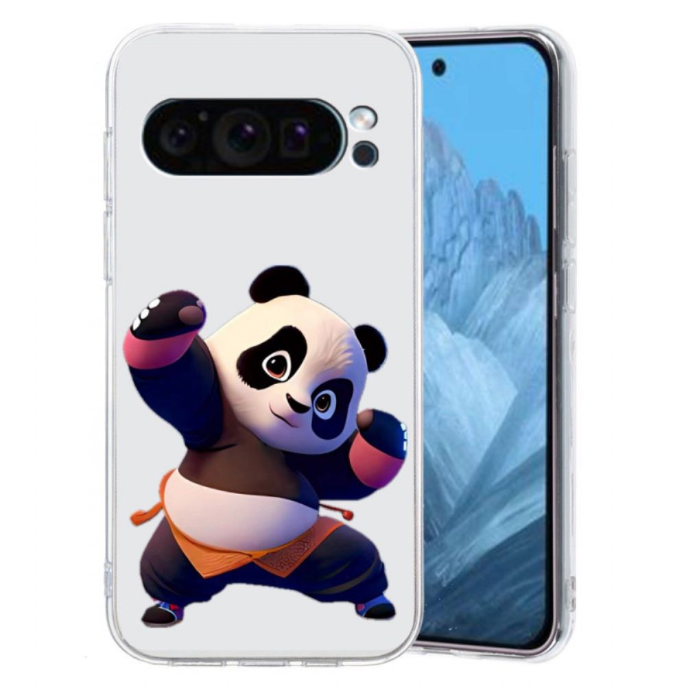 Hoesje Google Pixel 9 Panda Bescherming Hoesje