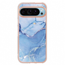 Hoesje Google Pixel 9 Steunring Voor Marmerdecor