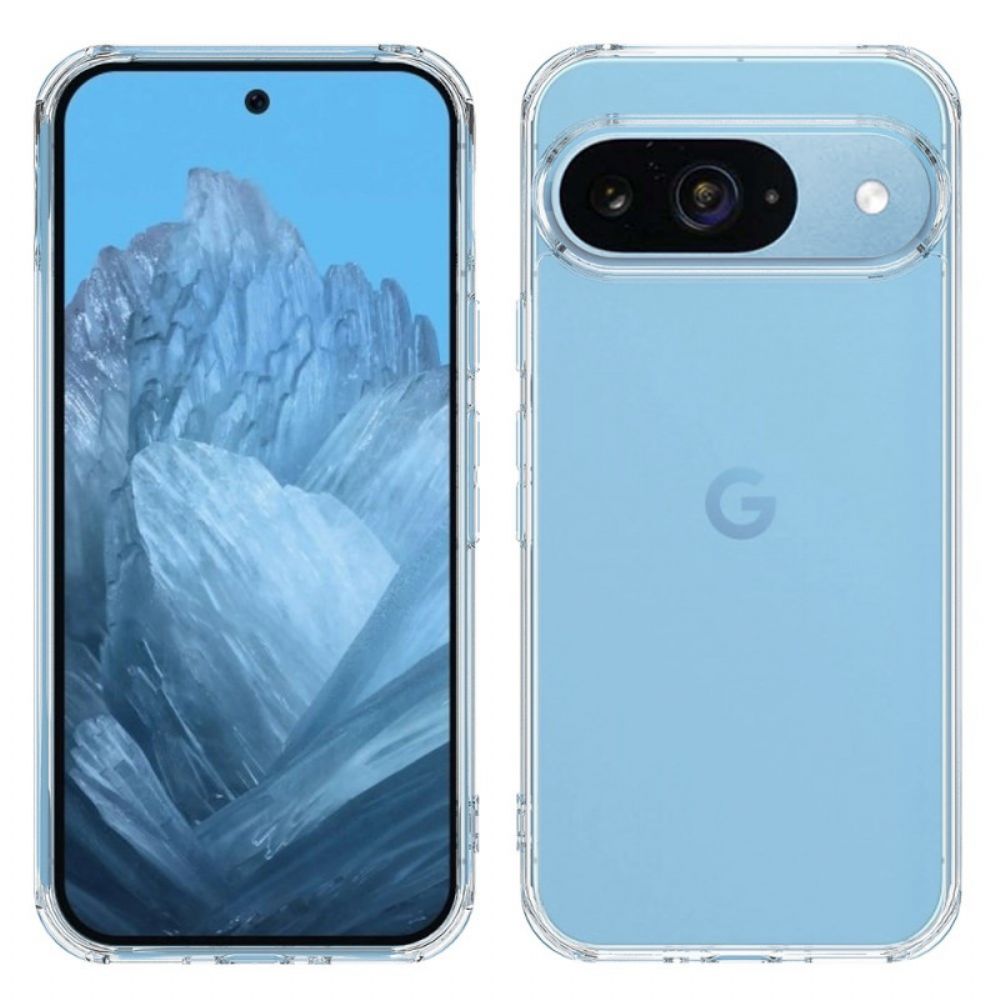 Hoesje Google Pixel 9 Transparant Versterkt