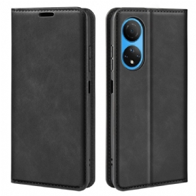 Bescherming Hoesje voor Honor X7 Folio-hoesje Skin-touch Zachtheid