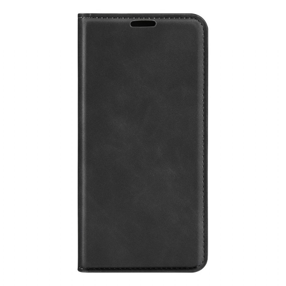 Bescherming Hoesje voor Honor X7 Folio-hoesje Skin-touch Zachtheid