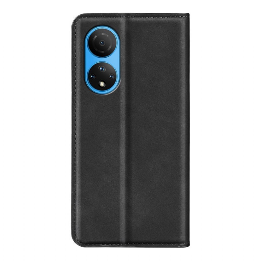 Bescherming Hoesje voor Honor X7 Folio-hoesje Skin-touch Zachtheid