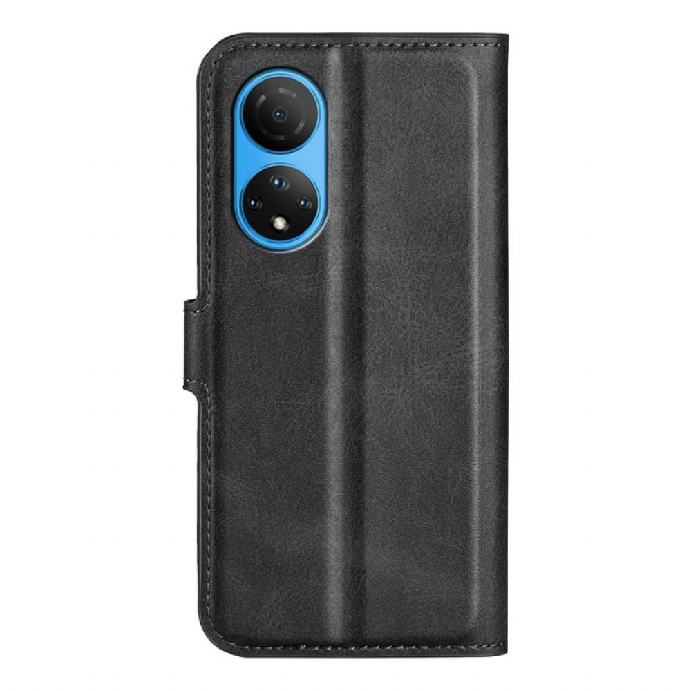 Folio-hoesje voor Honor X7 Extreem Slank Leereffect