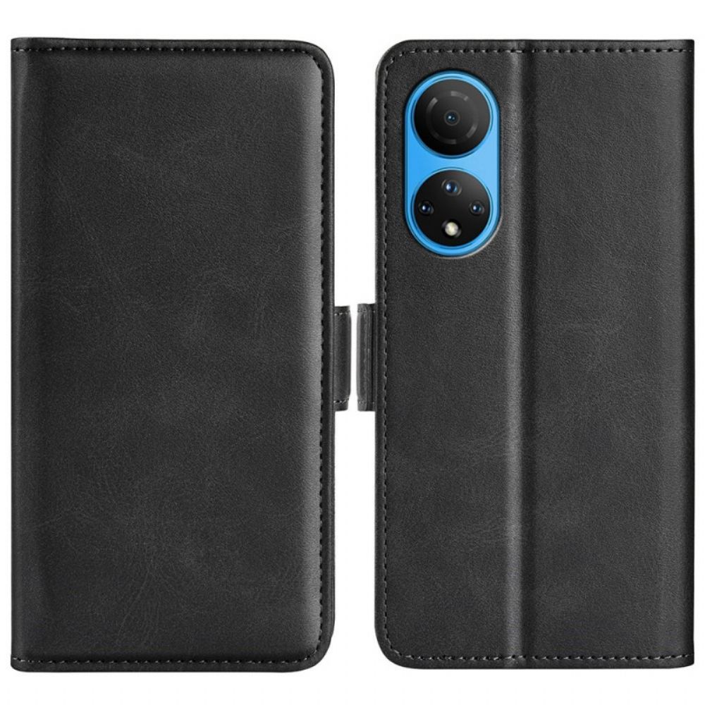 Folio-hoesje voor Honor X7 Flip Case Dubbele Klep