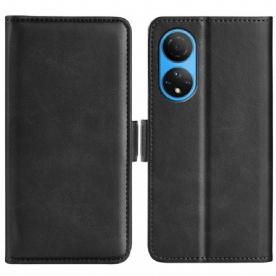 Folio-hoesje voor Honor X7 Flip Case Dubbele Klep