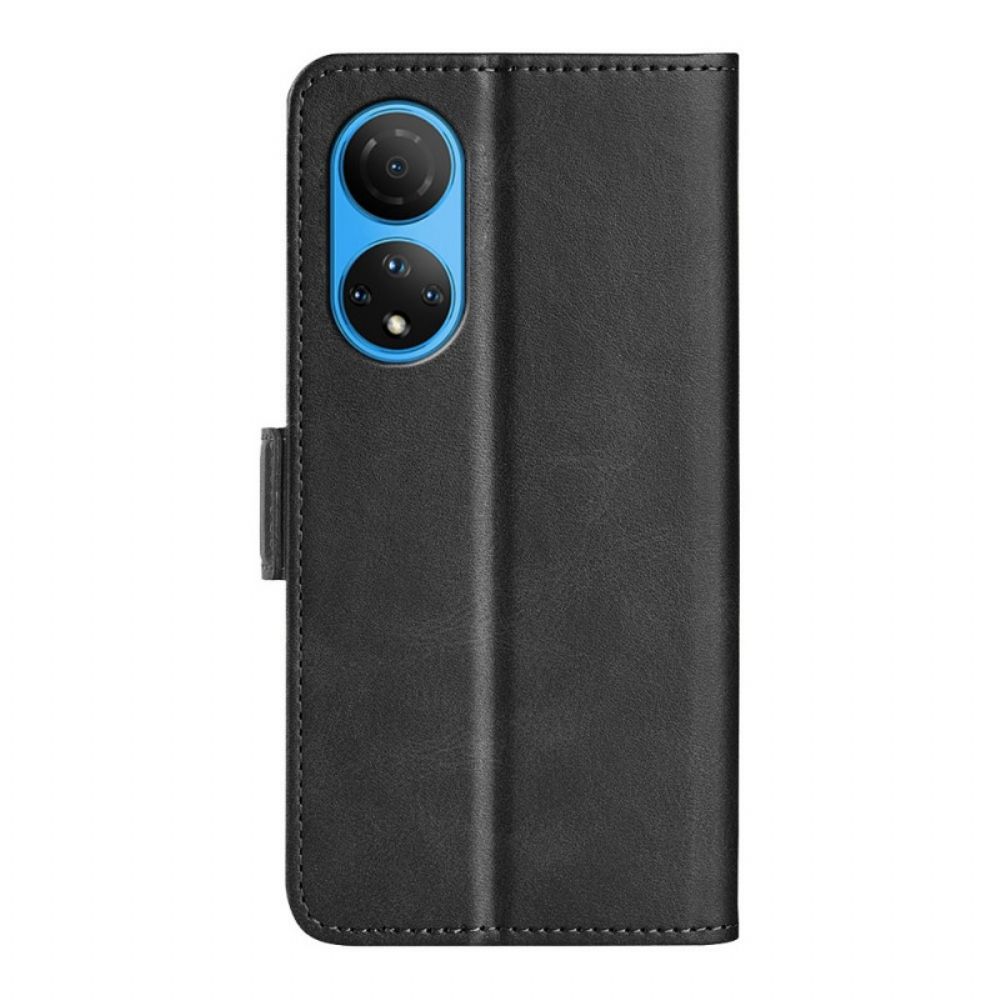 Folio-hoesje voor Honor X7 Flip Case Dubbele Klep