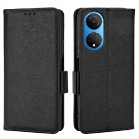 Folio-hoesje voor Honor X7 Flip Case Dubbele Nieuwe Kleuren Flap