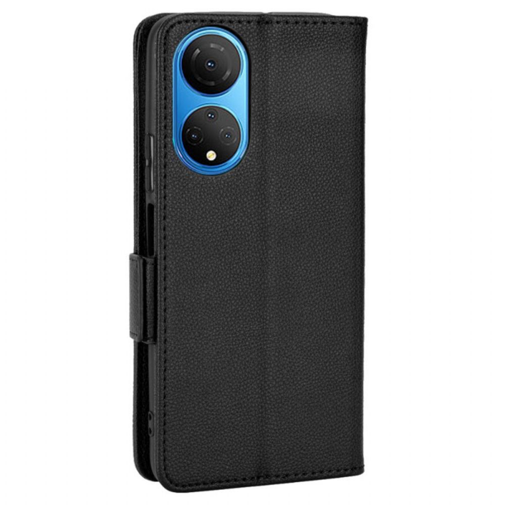 Folio-hoesje voor Honor X7 Flip Case Dubbele Nieuwe Kleuren Flap