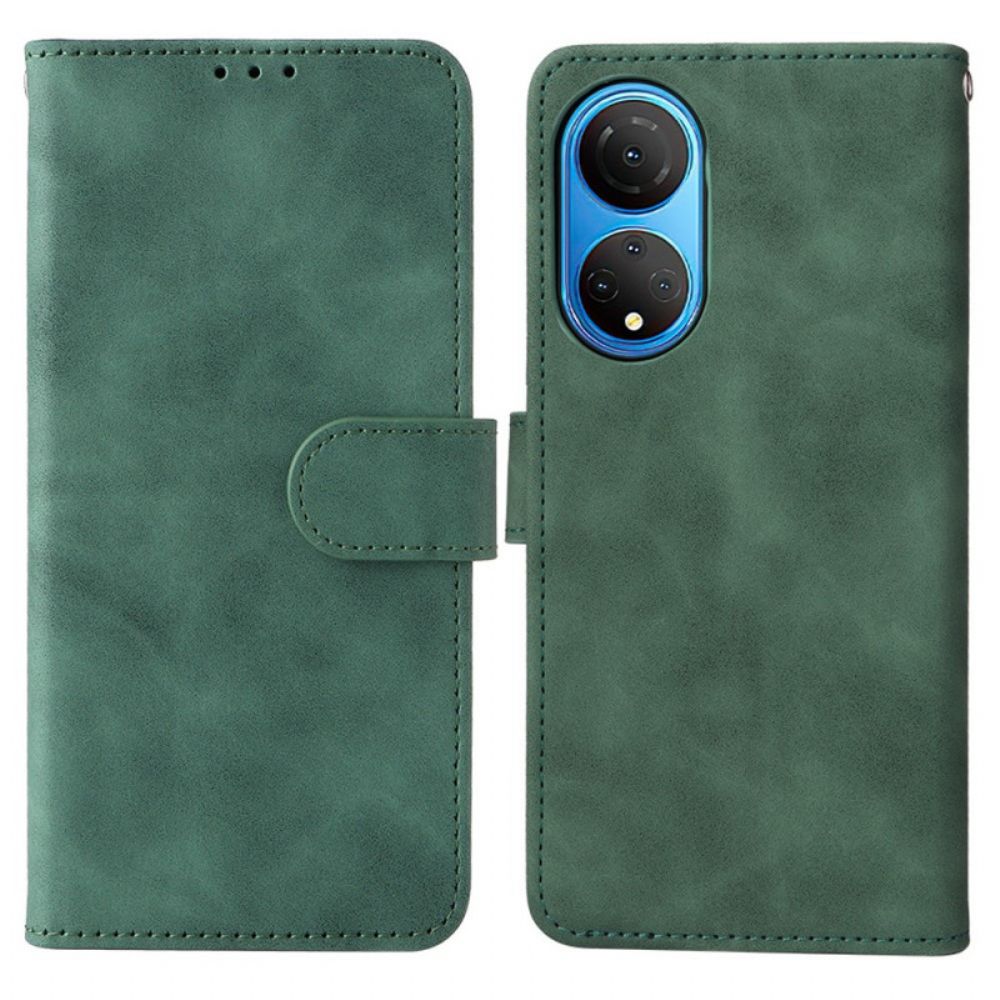 Folio-hoesje voor Honor X7 Skin-touch