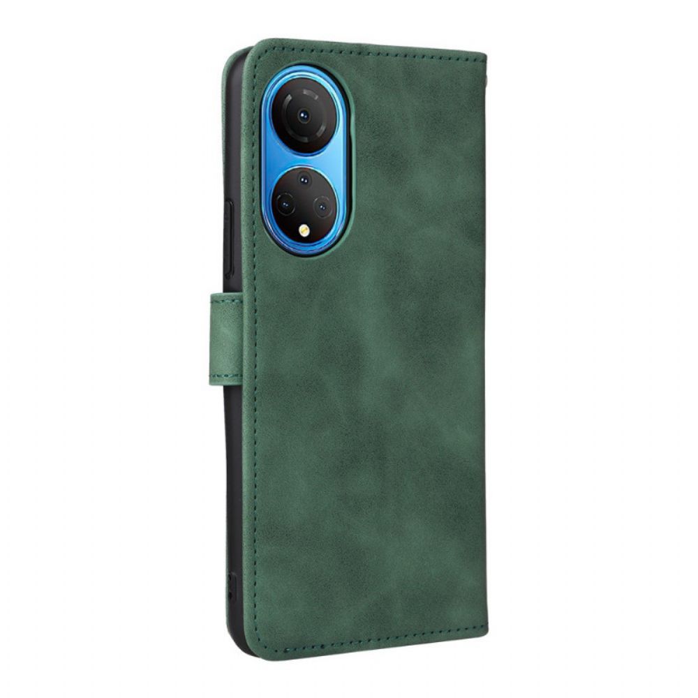 Folio-hoesje voor Honor X7 Skin-touch