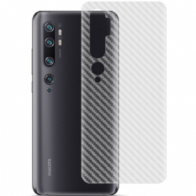 Achterfilm Voor Xiaomi Mi Note 10 / Note 10 Pro Carbon Style Imak