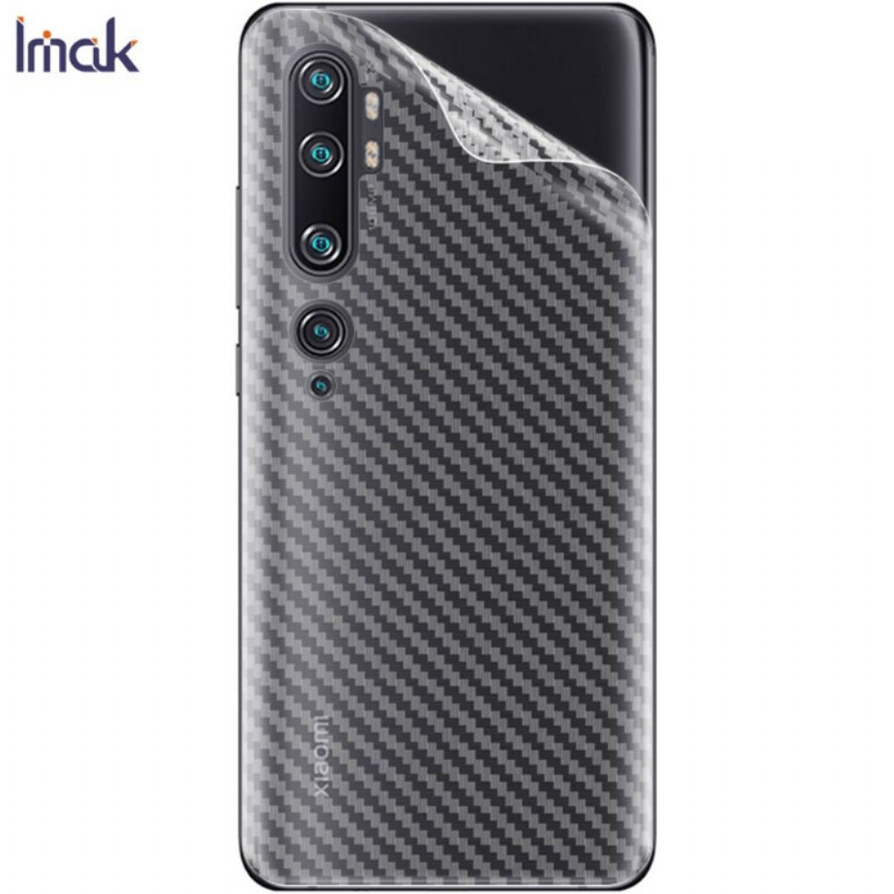 Achterfilm Voor Xiaomi Mi Note 10 / Note 10 Pro Carbon Style Imak