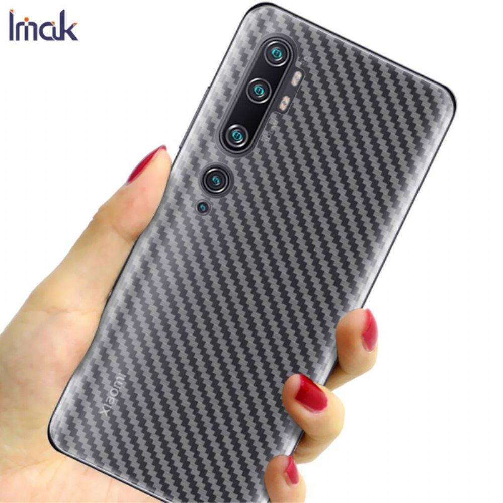 Achterfilm Voor Xiaomi Mi Note 10 / Note 10 Pro Carbon Style Imak