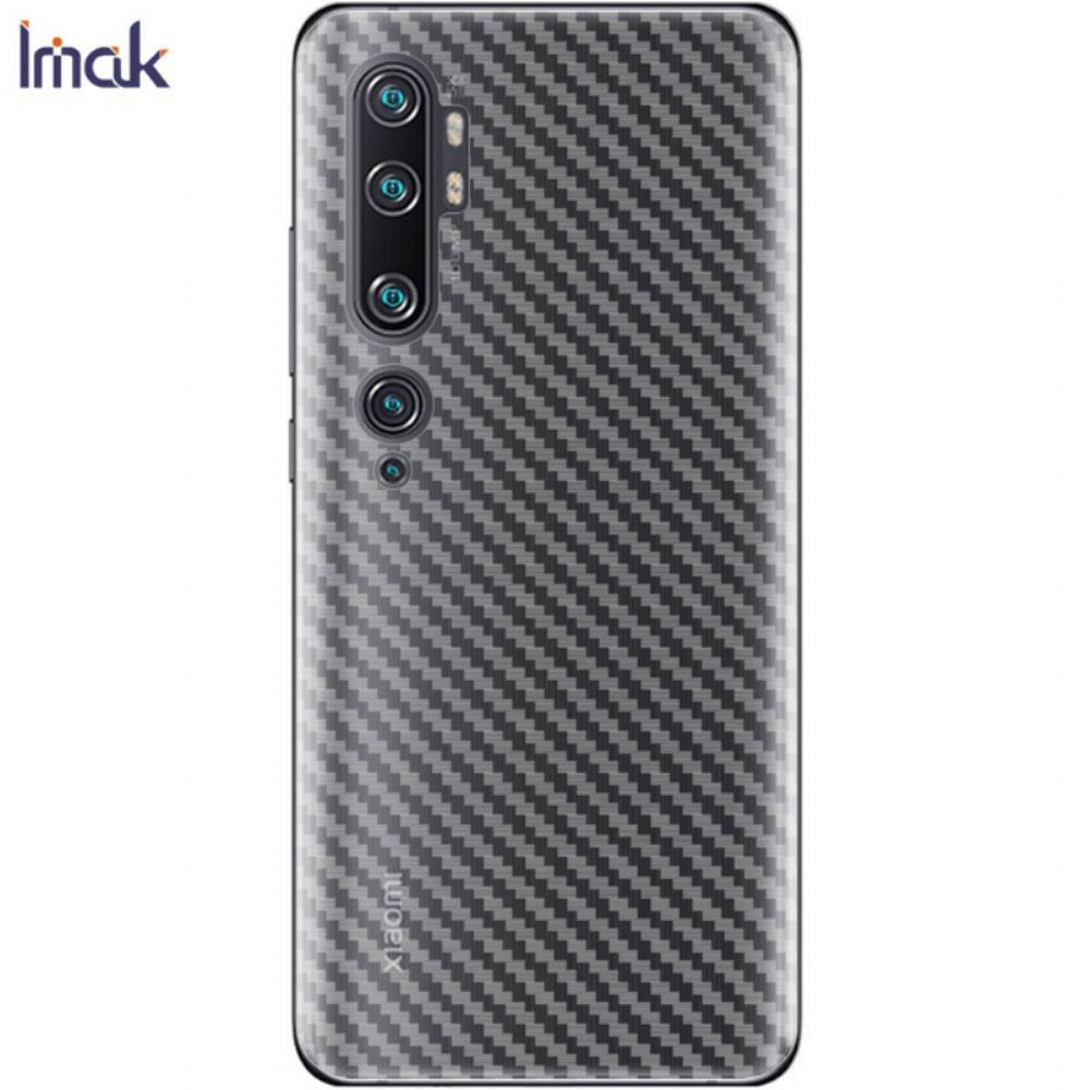 Achterfilm Voor Xiaomi Mi Note 10 / Note 10 Pro Carbon Style Imak