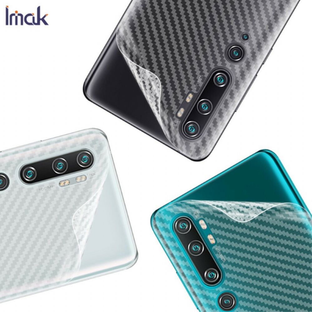 Achterfilm Voor Xiaomi Mi Note 10 / Note 10 Pro Carbon Style Imak