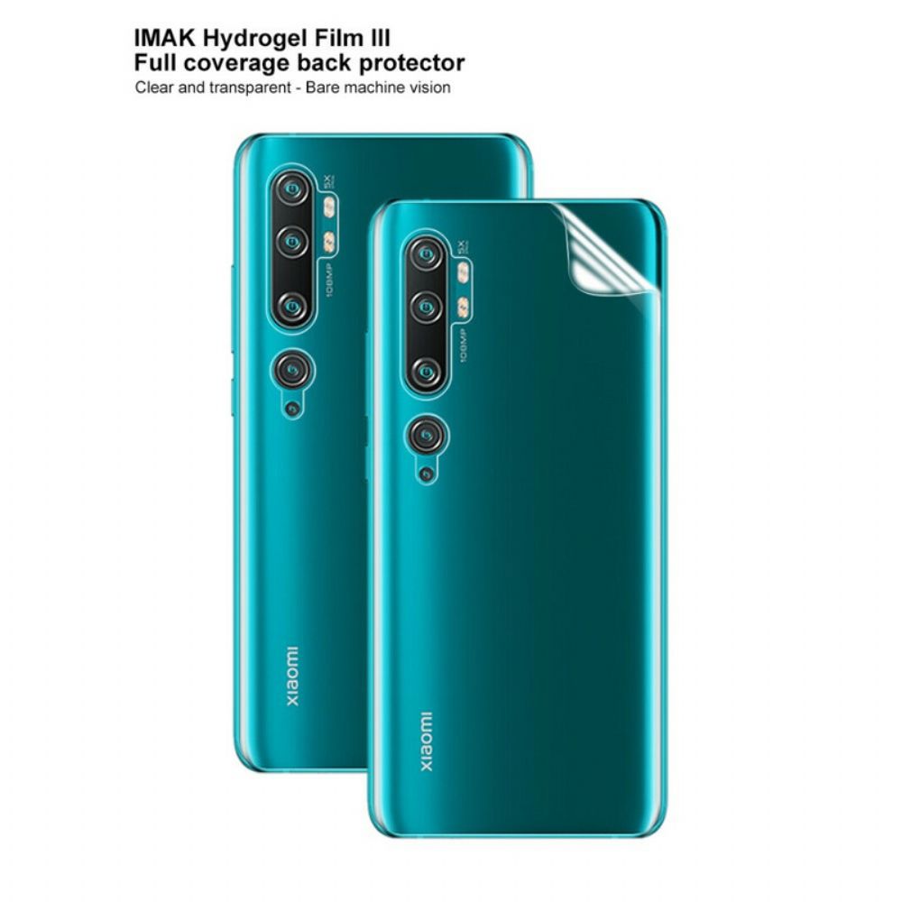 Achterste Beschermfolie Voor Xiaomi Mi Note 10 / Note 10 Pro Imak