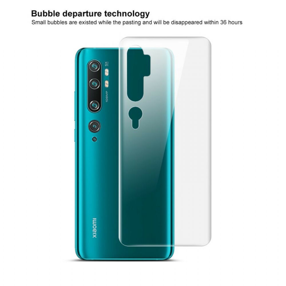 Achterste Beschermfolie Voor Xiaomi Mi Note 10 / Note 10 Pro Imak