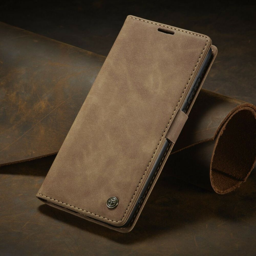 Bescherming Hoesje voor Xiaomi Mi Note 10 / 10 Pro Folio-hoesje Caseme Kunstleer