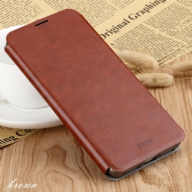 Bescherming Hoesje voor Xiaomi Mi Note 10 / 10 Pro Folio-hoesje Mofi Vintage