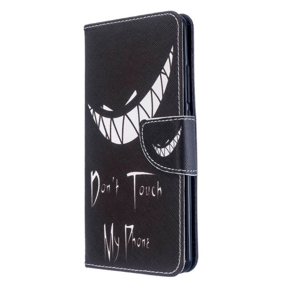 Flip Case voor Xiaomi Mi Note 10 / 10 Pro Duivelstelefoon