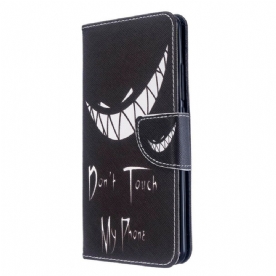 Flip Case voor Xiaomi Mi Note 10 / 10 Pro Duivelstelefoon