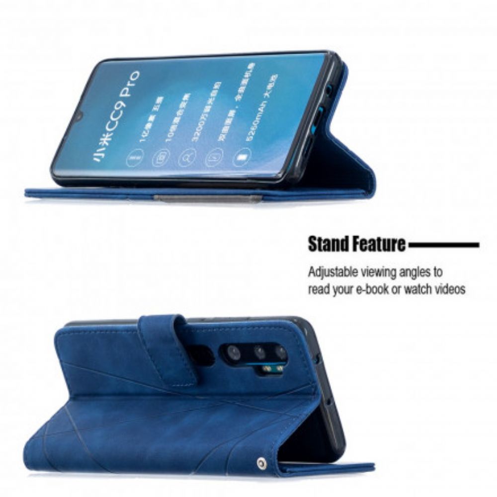 Folio-hoesje voor Xiaomi Mi Note 10 / 10 Pro Binfen-kleur