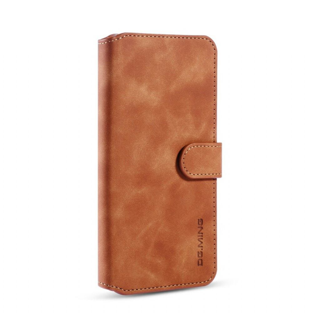 Folio-hoesje voor Xiaomi Mi Note 10 / 10 Pro Dg.ming Retro