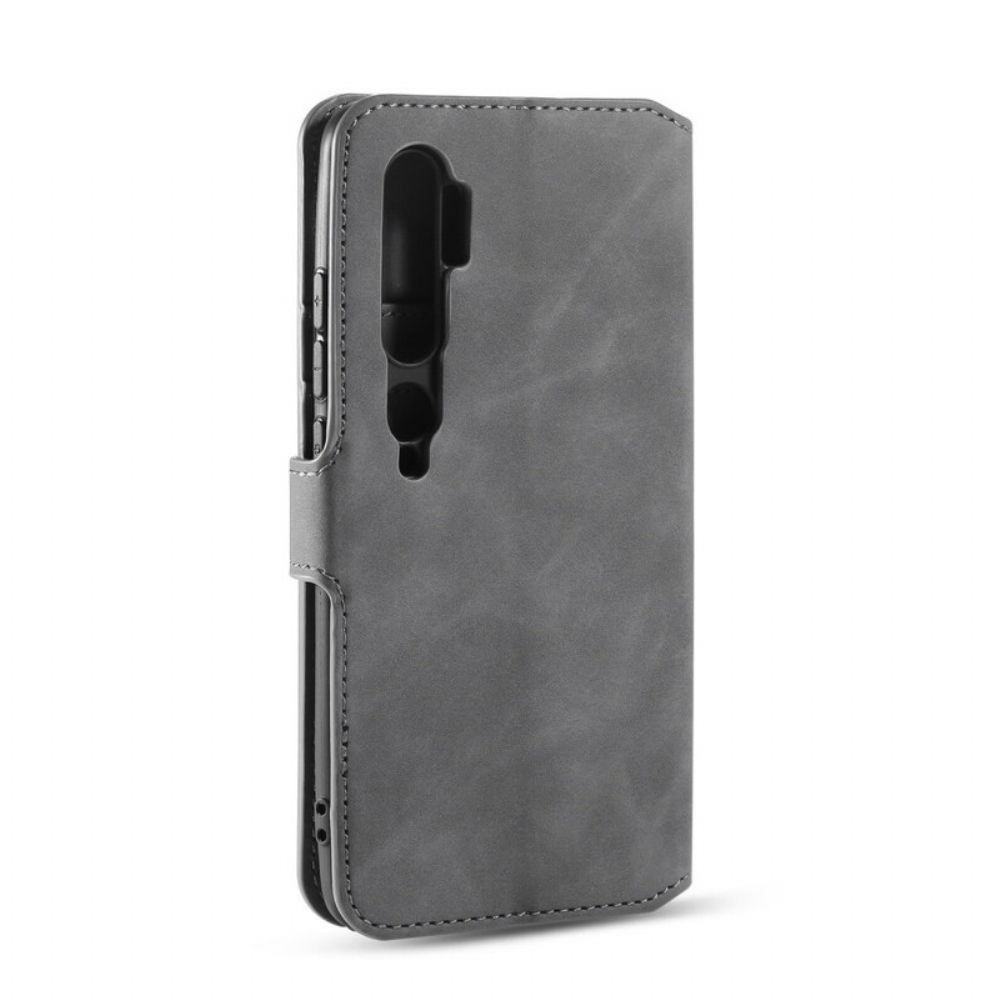 Folio-hoesje voor Xiaomi Mi Note 10 / 10 Pro Dg.ming Retro