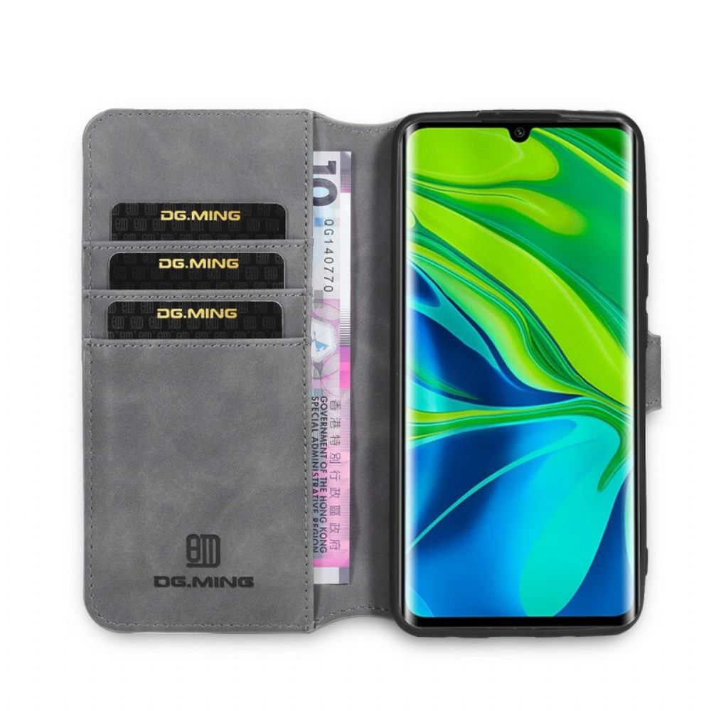 Folio-hoesje voor Xiaomi Mi Note 10 / 10 Pro Dg.ming Retro