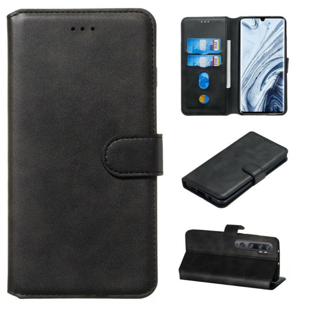 Folio-hoesje voor Xiaomi Mi Note 10 / 10 Pro Flip Case In Rabat Afronding