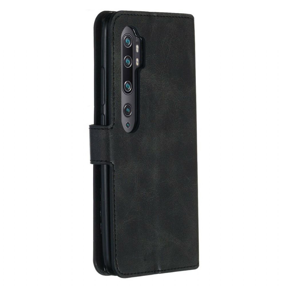 Folio-hoesje voor Xiaomi Mi Note 10 / 10 Pro Flip Case In Rabat Afronding