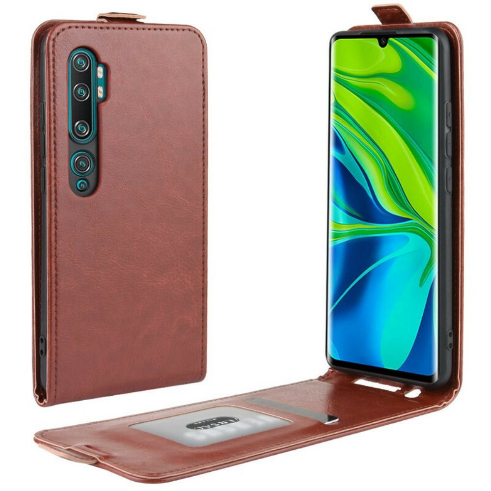 Folio-hoesje voor Xiaomi Mi Note 10 / 10 Pro Flip Case Retro Vouwen