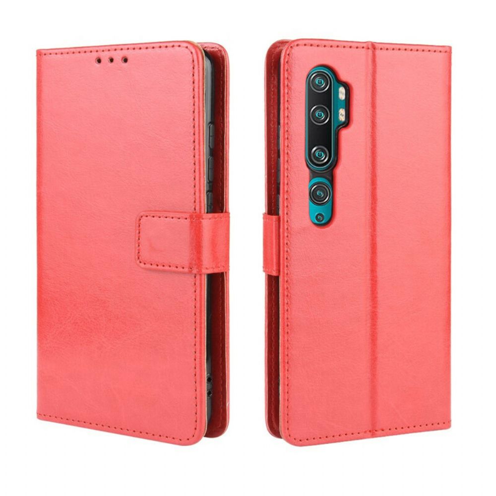 Folio-hoesje voor Xiaomi Mi Note 10 / 10 Pro Flitsachtig Kunstleer