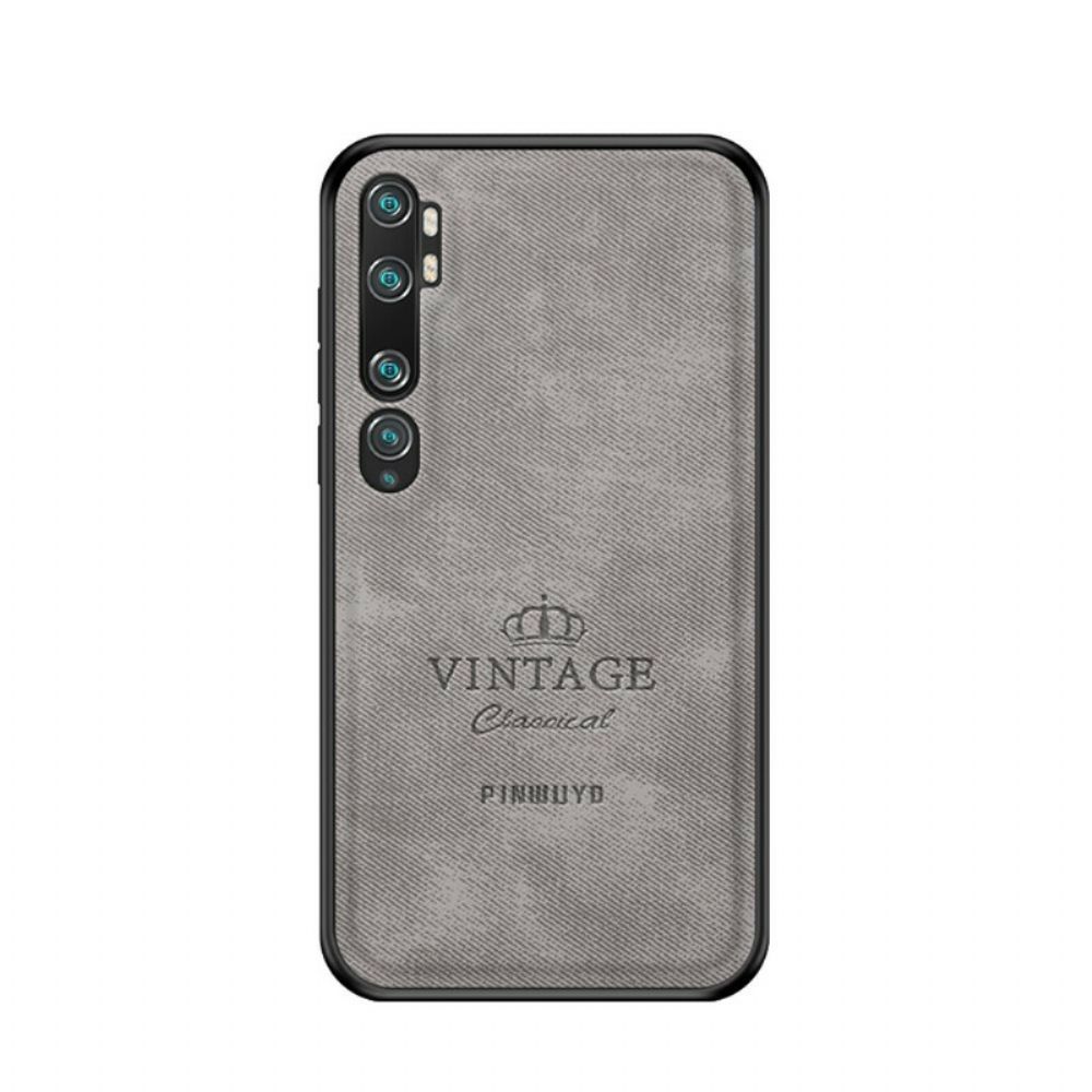 Hoesje voor Xiaomi Mi Note 10 / 10 Pro Eervolle Vintage Pinwuyo