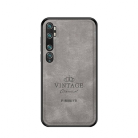 Hoesje voor Xiaomi Mi Note 10 / 10 Pro Eervolle Vintage Pinwuyo