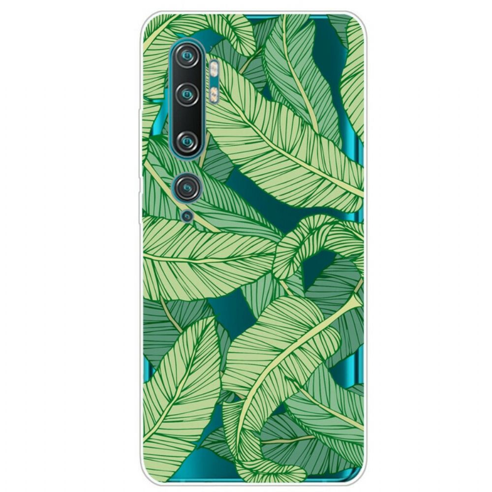 Hoesje voor Xiaomi Mi Note 10 / 10 Pro Gebladerte